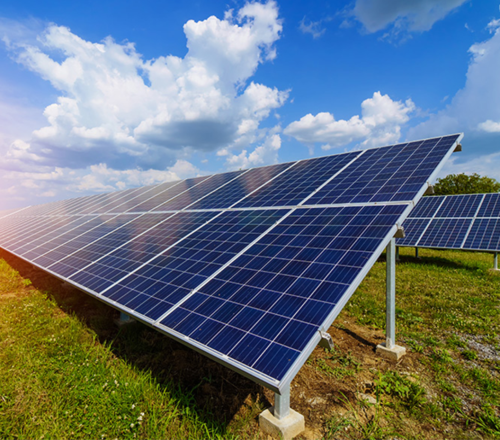 Ground Mounted Solar Power Plant